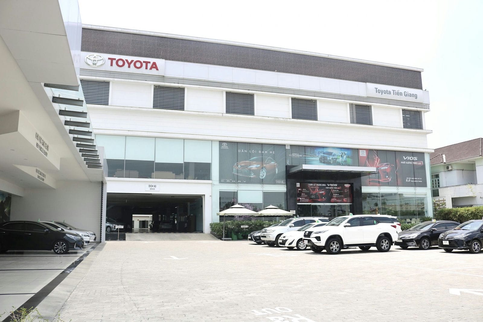 toyota tien giang Toyota Tiền Giang